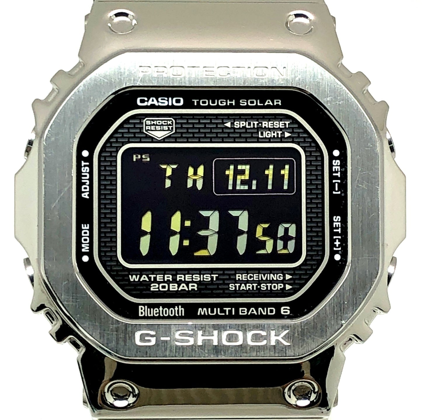 GMW-B5000-1 フルメタル ソフトウレタンバンド