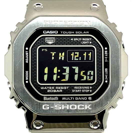 GMW-B5000-1 フルメタル ソフトウレタンバンド