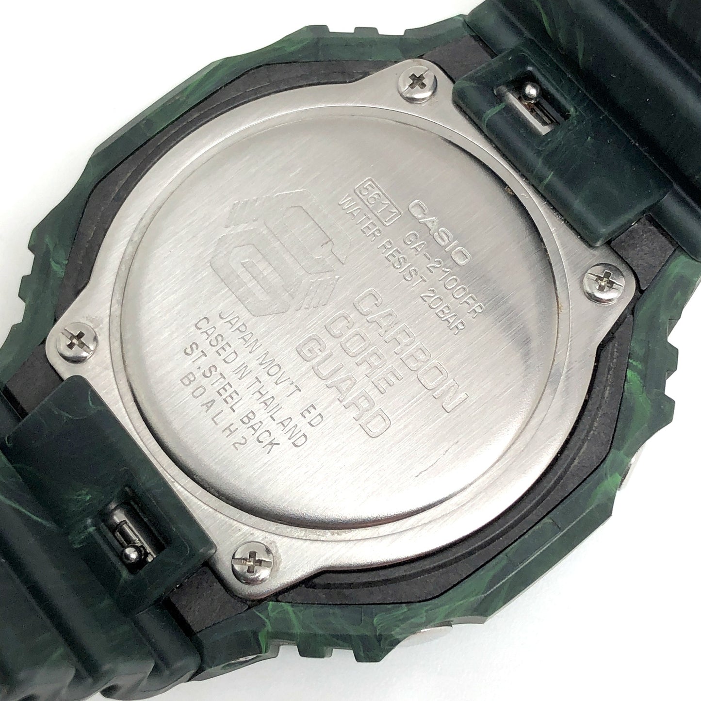 GA-2100FR-3A ミスティックフォレスト 混色成形 グリーン