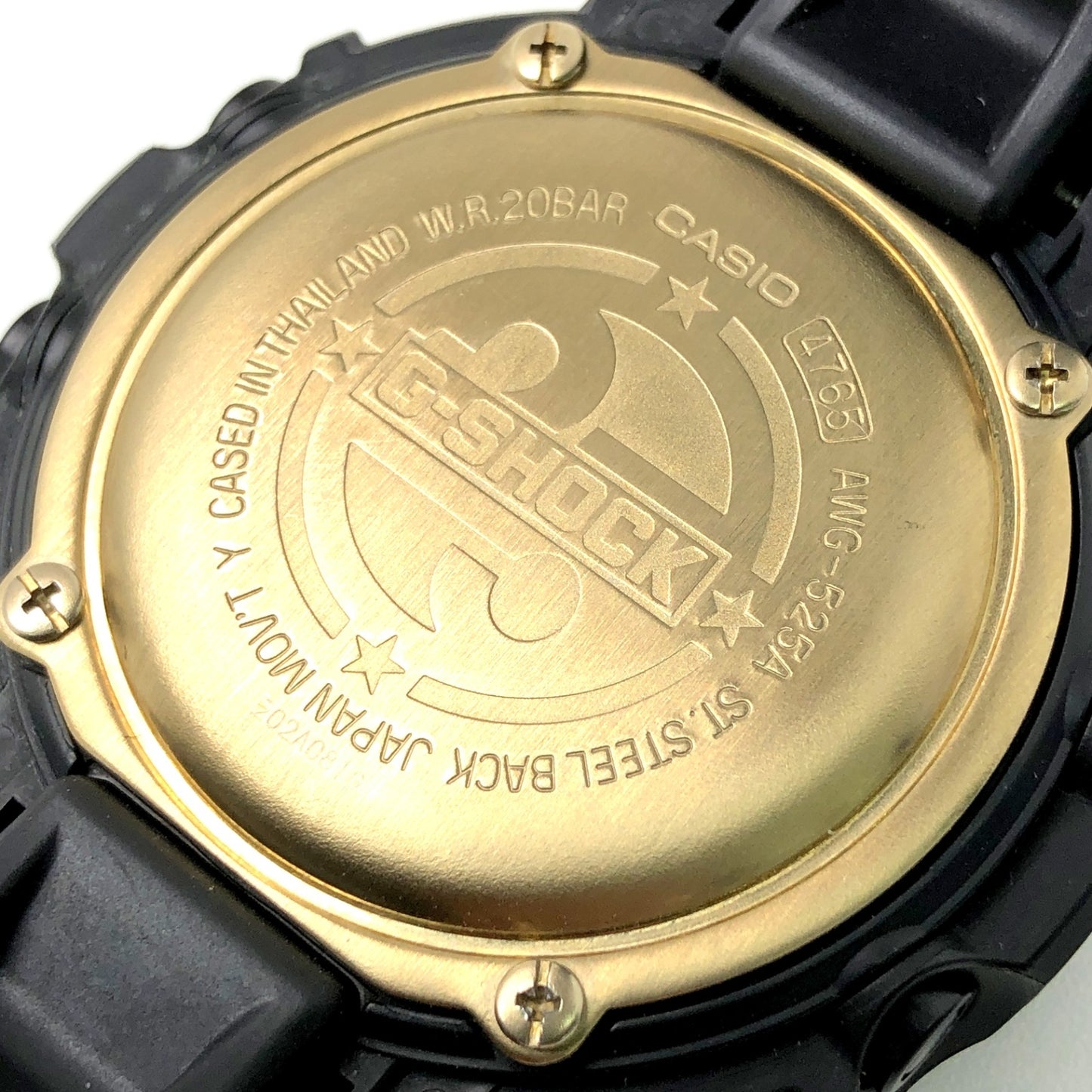 AWG-525A-1A Gショック25周年記念 ドーンブラック