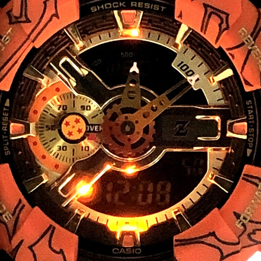GA-110JDB-1A4 ドラゴンボールZ コラボレーションモデル