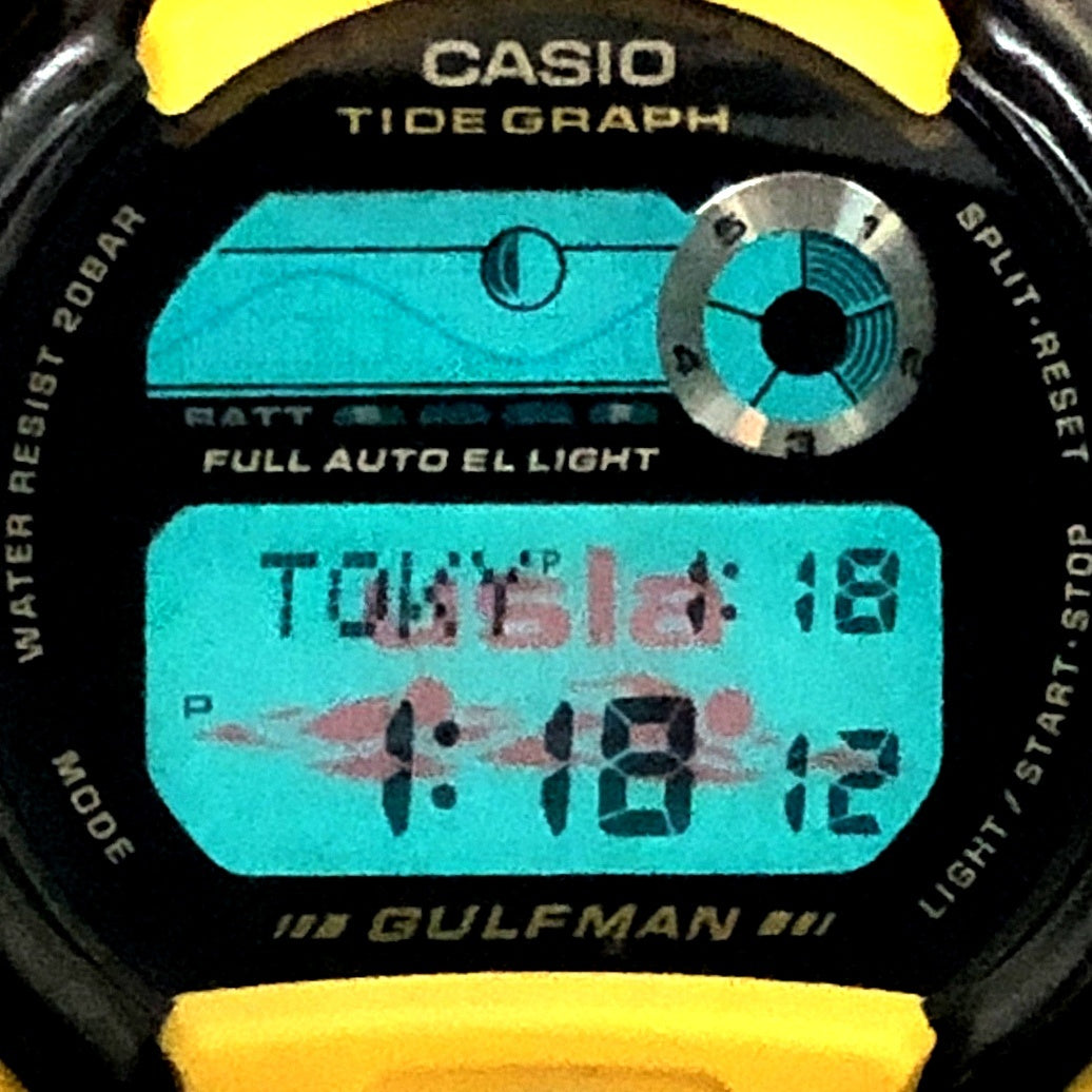 DW-9700UL-9T ガルフマン 全米ライフガード選手権 オフィシャルモデル