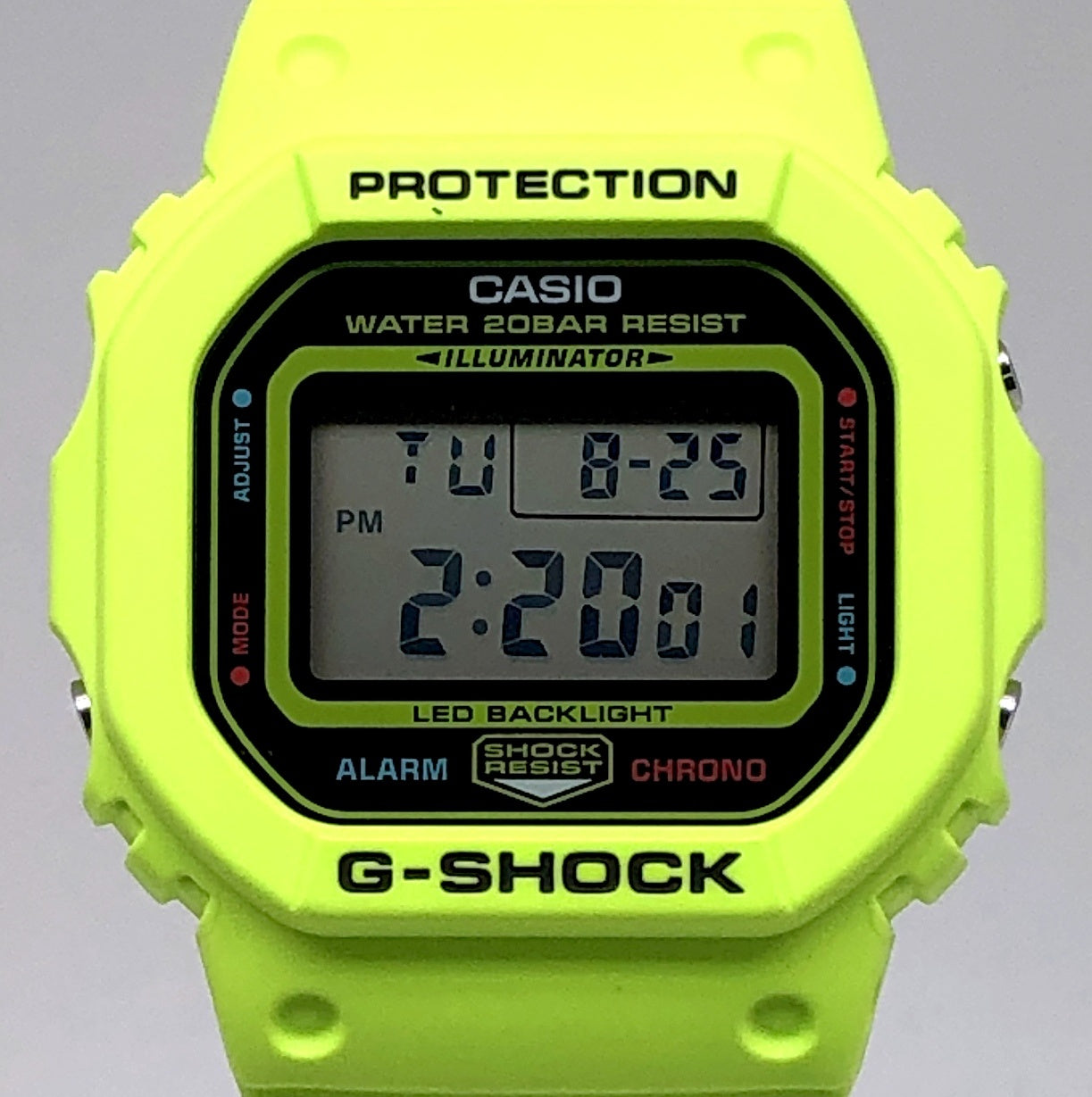 DW-5600EP-9 エナジーパック 稲妻バックライト