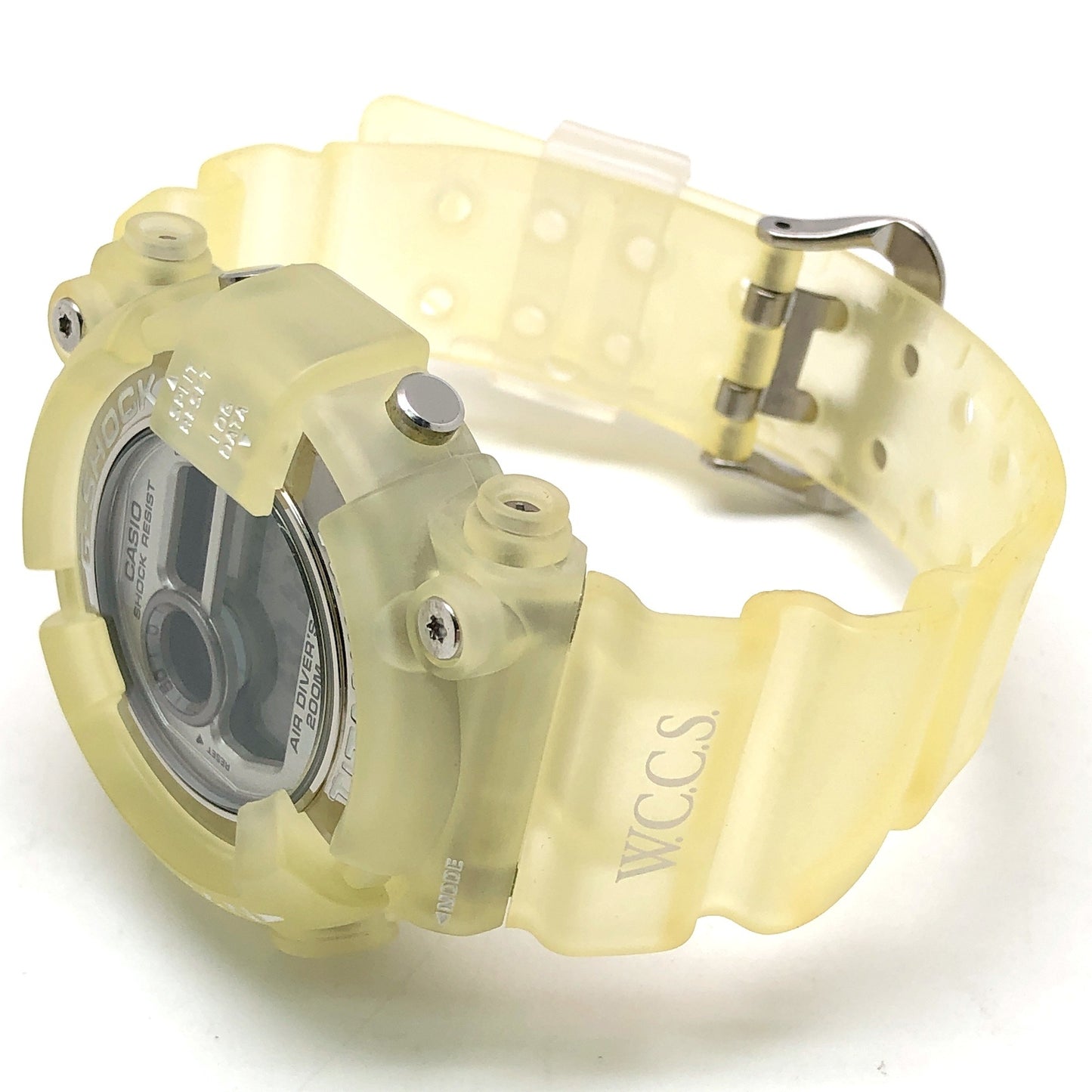 DW-8201WC-7T W.C.C.S. フロッグマン 白ロゴ トリプルマンタEL