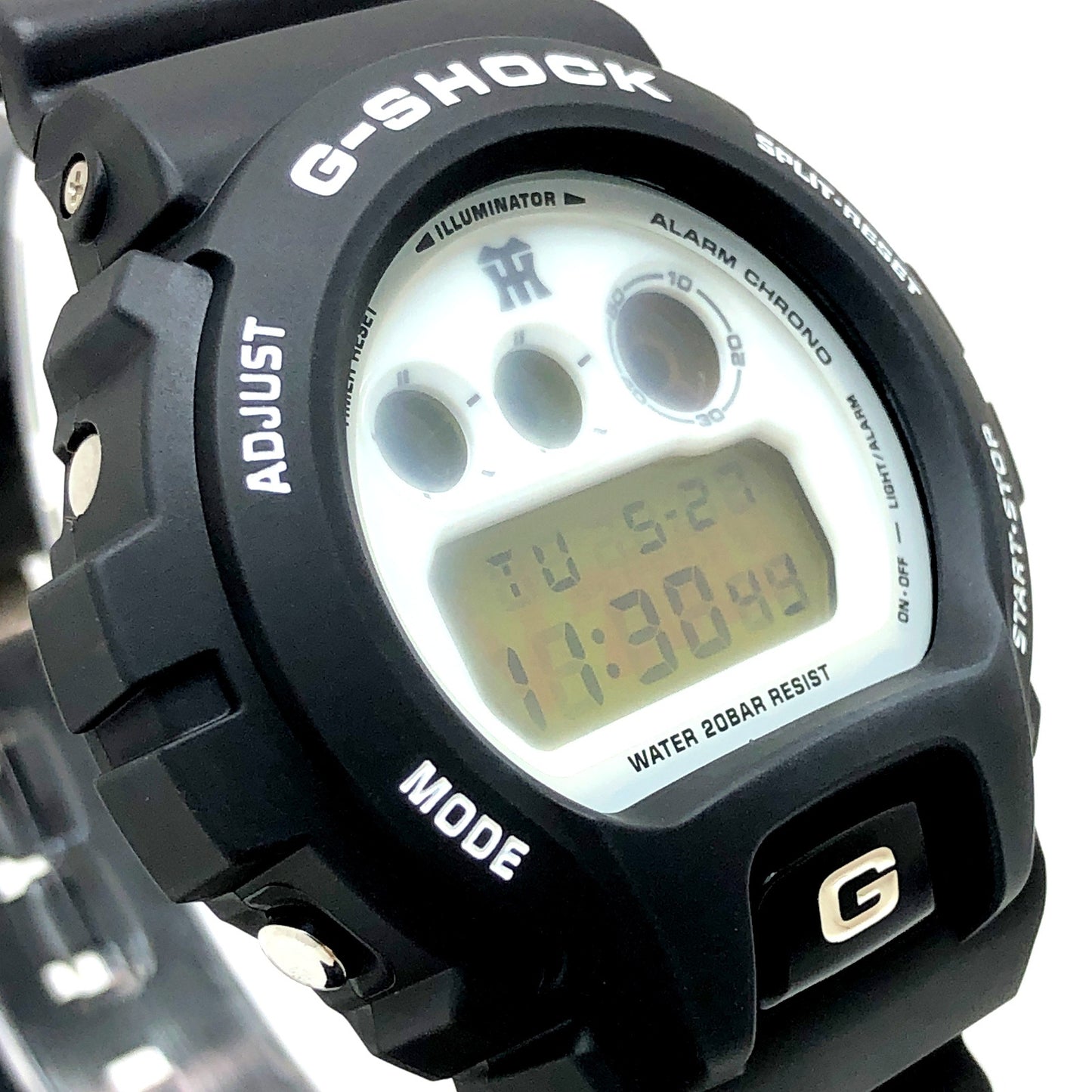 DW-6900BHTGV-9 阪神タイガース 2003年 優勝記念モデル ※希少エラー品