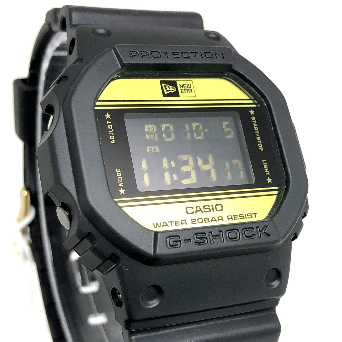 DW-5600NE-1 Gショック35周年記念 NEW ERA コラボレーションモデル