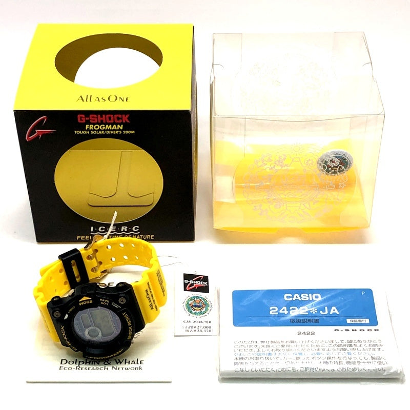 GW-204K-9 フロッグマン イルクジ2004 初代カラー