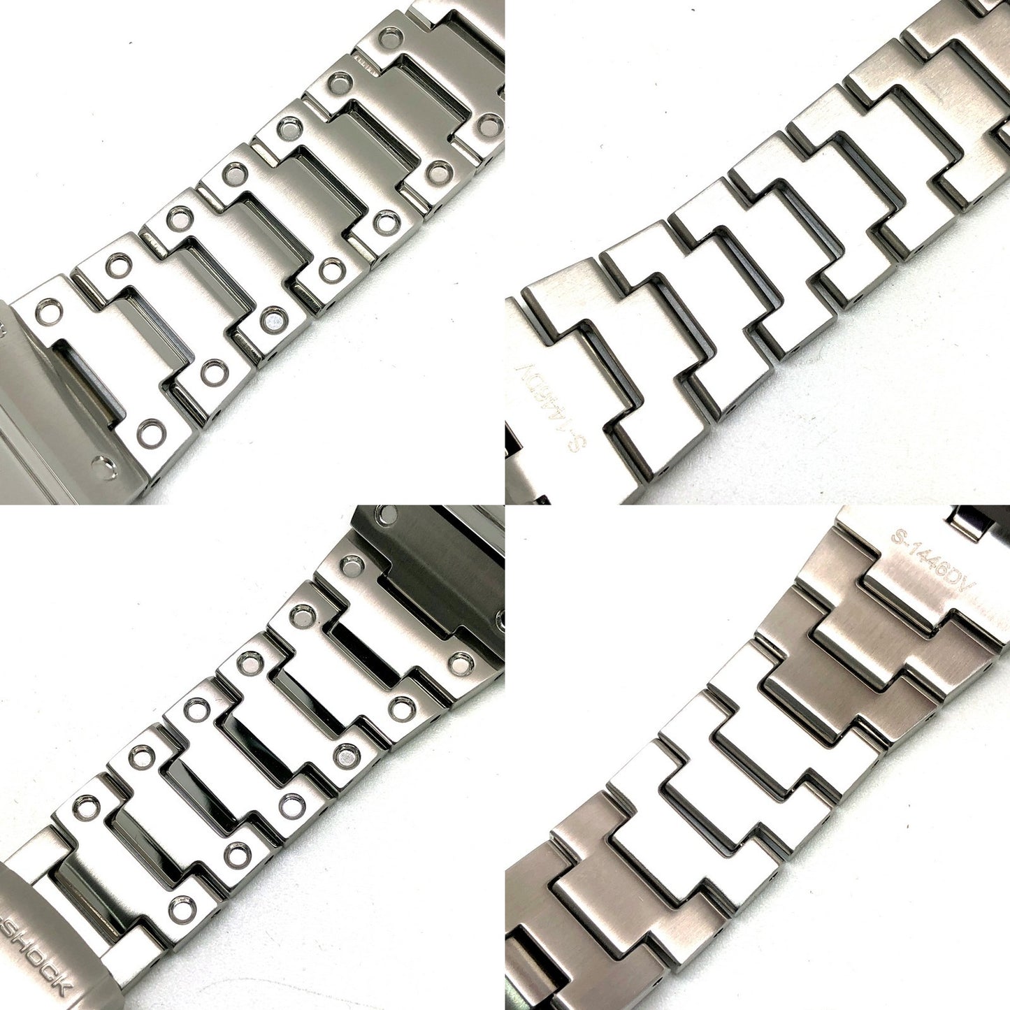 GMC-B2100D-1A フルメタル クロノグラフ