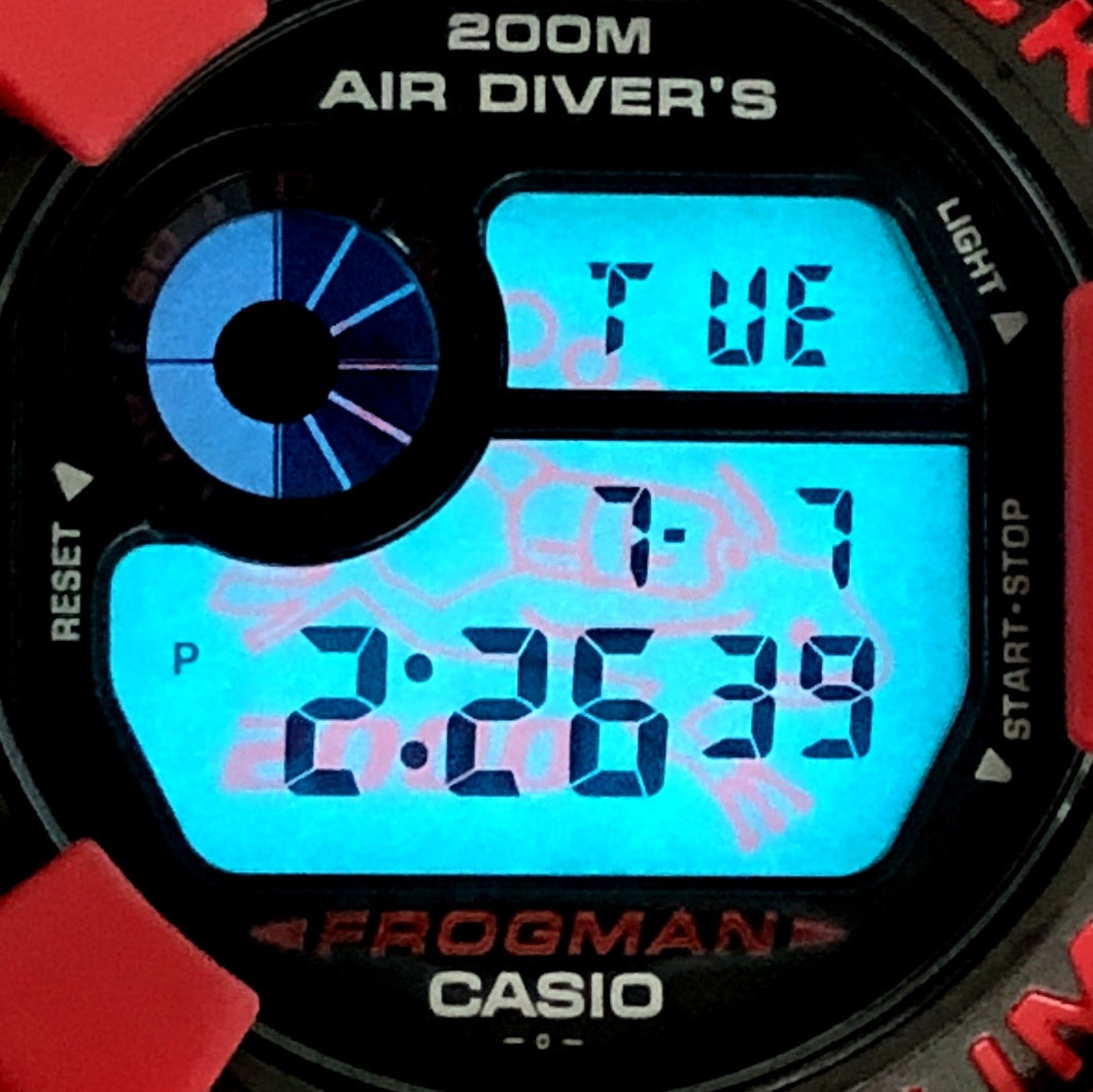 DW-8200F-4 フロッグマン2000 Gファクトリー開設記念モデル