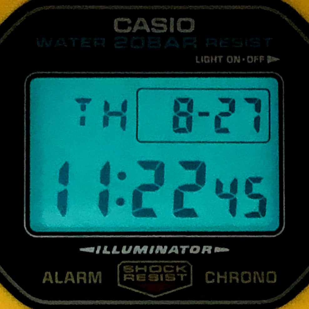 DW-5600REC-9 復刻イエロースピード リバイバルモデル