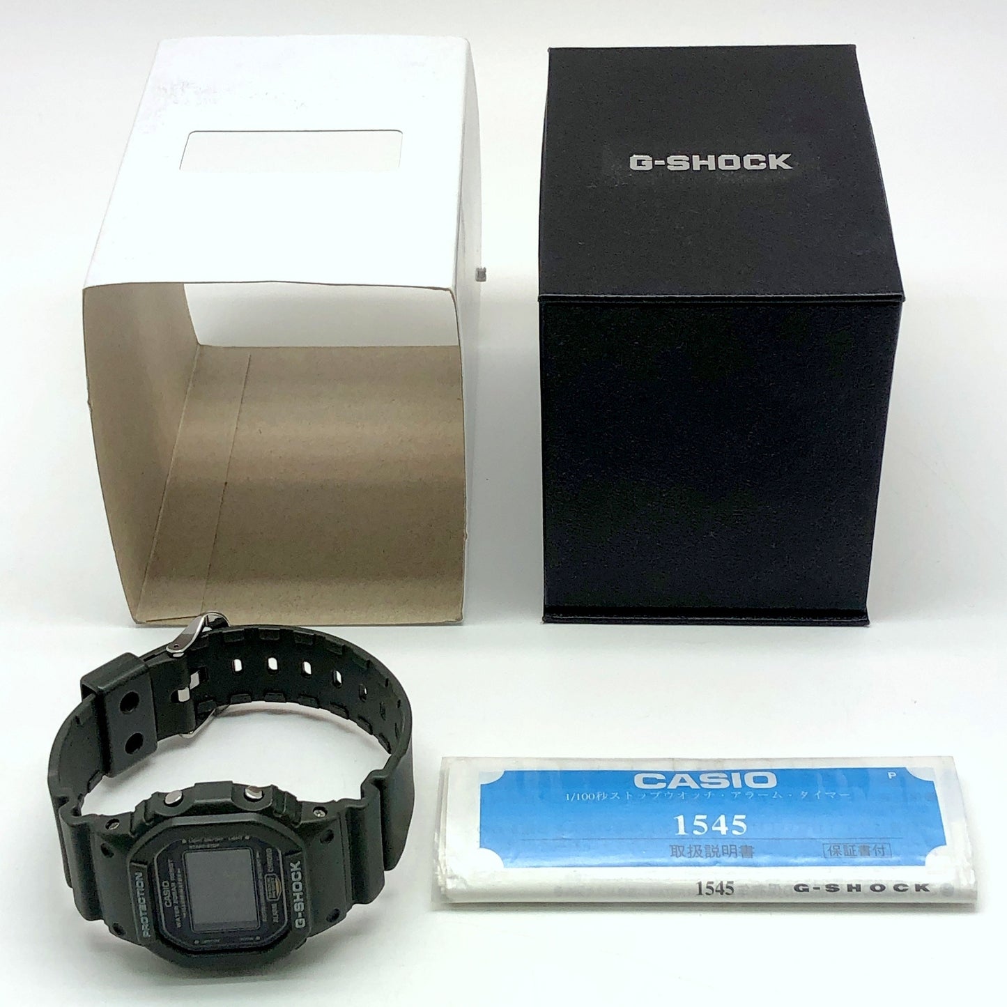 DW-5600FS-3 ドラマ特別編・映画「HERO」 キムタク着用モデル