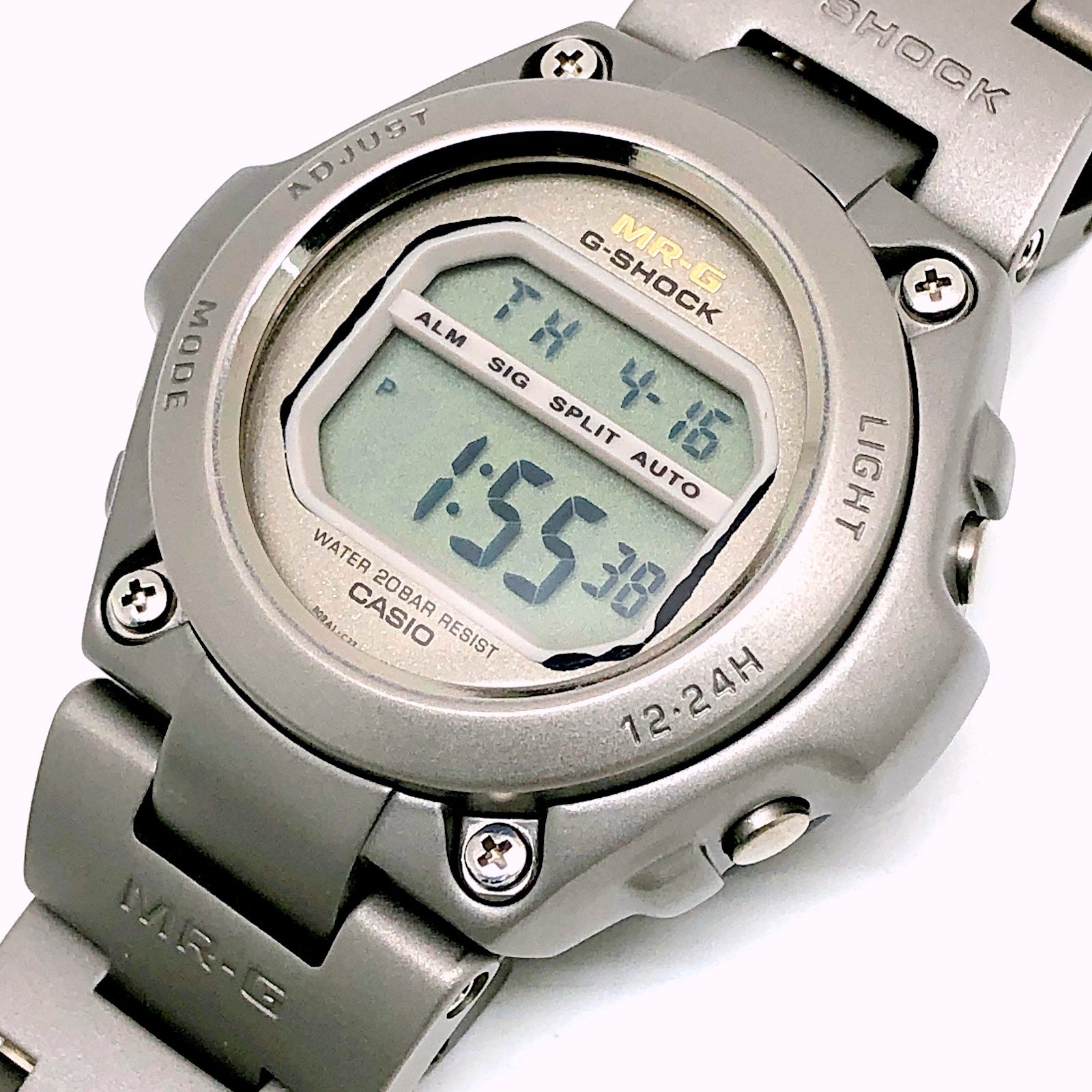 MRG-100T-8 MR-G フルメタル チタンモデル – G-BRIDGES