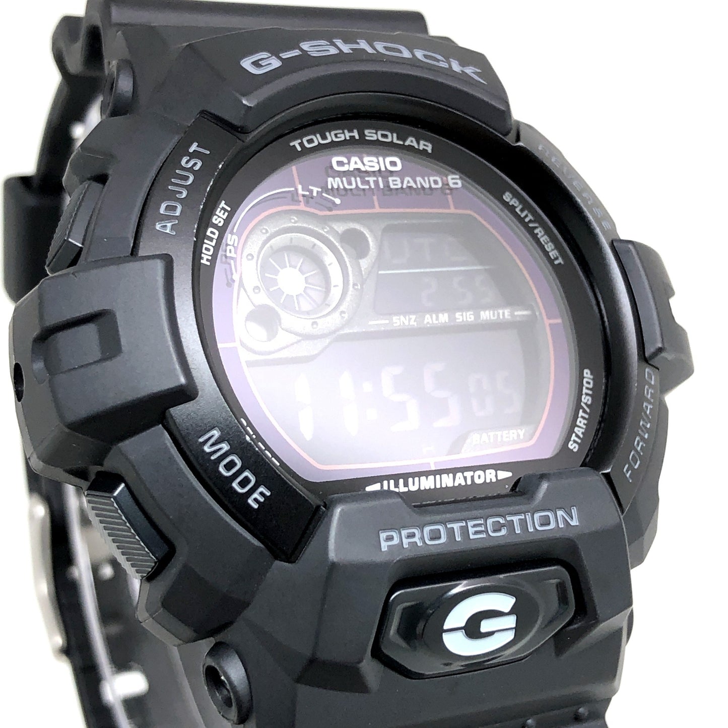 GW-8900A-1 ビッグケース 電波ソーラーモデル