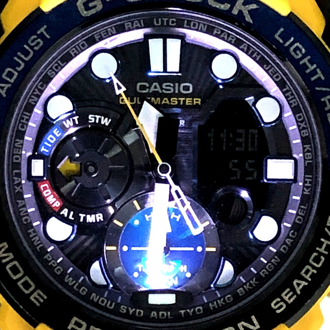 GN-1000-9A ガルフマスター ツインセンサー搭載