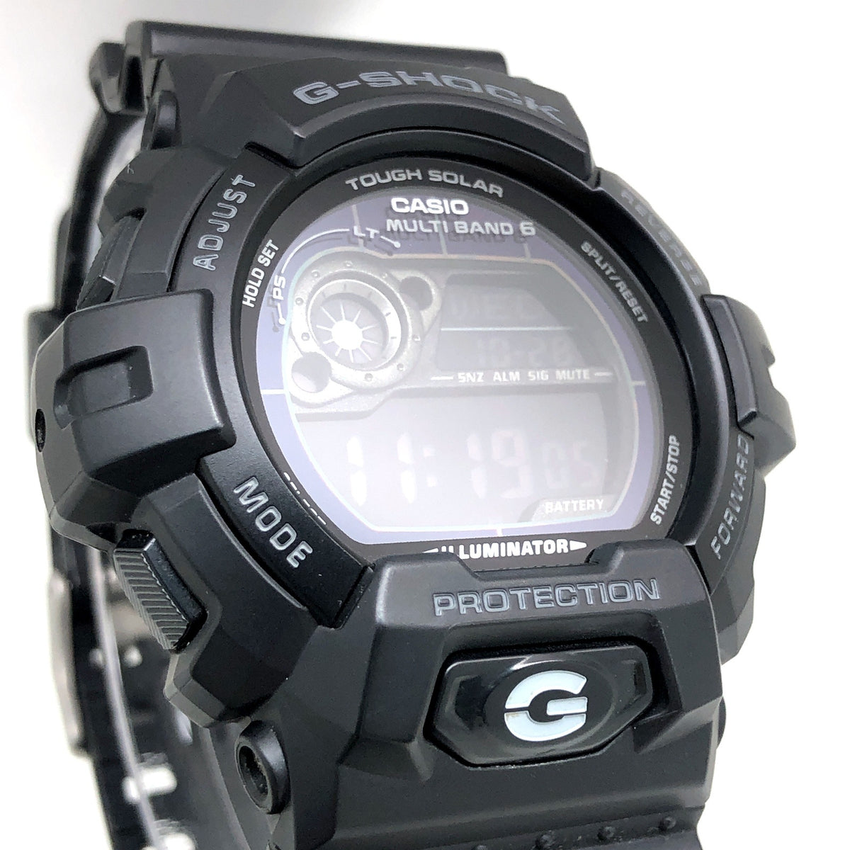 GW-8900A-1 ビッグケース 電波ソーラーモデル