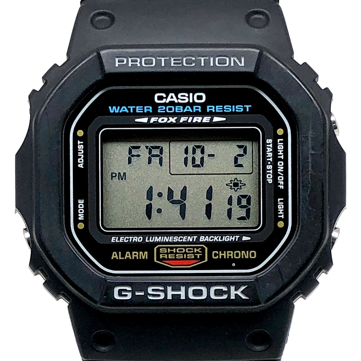 DW-5600E-1 スピードモデル M1545 国内20BAR ELバックライト