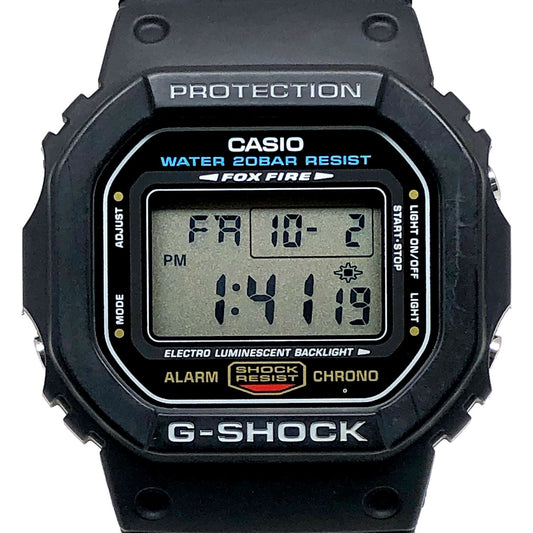 DW-5600E-1 スピードモデル M1545 国内20BAR ELバックライト