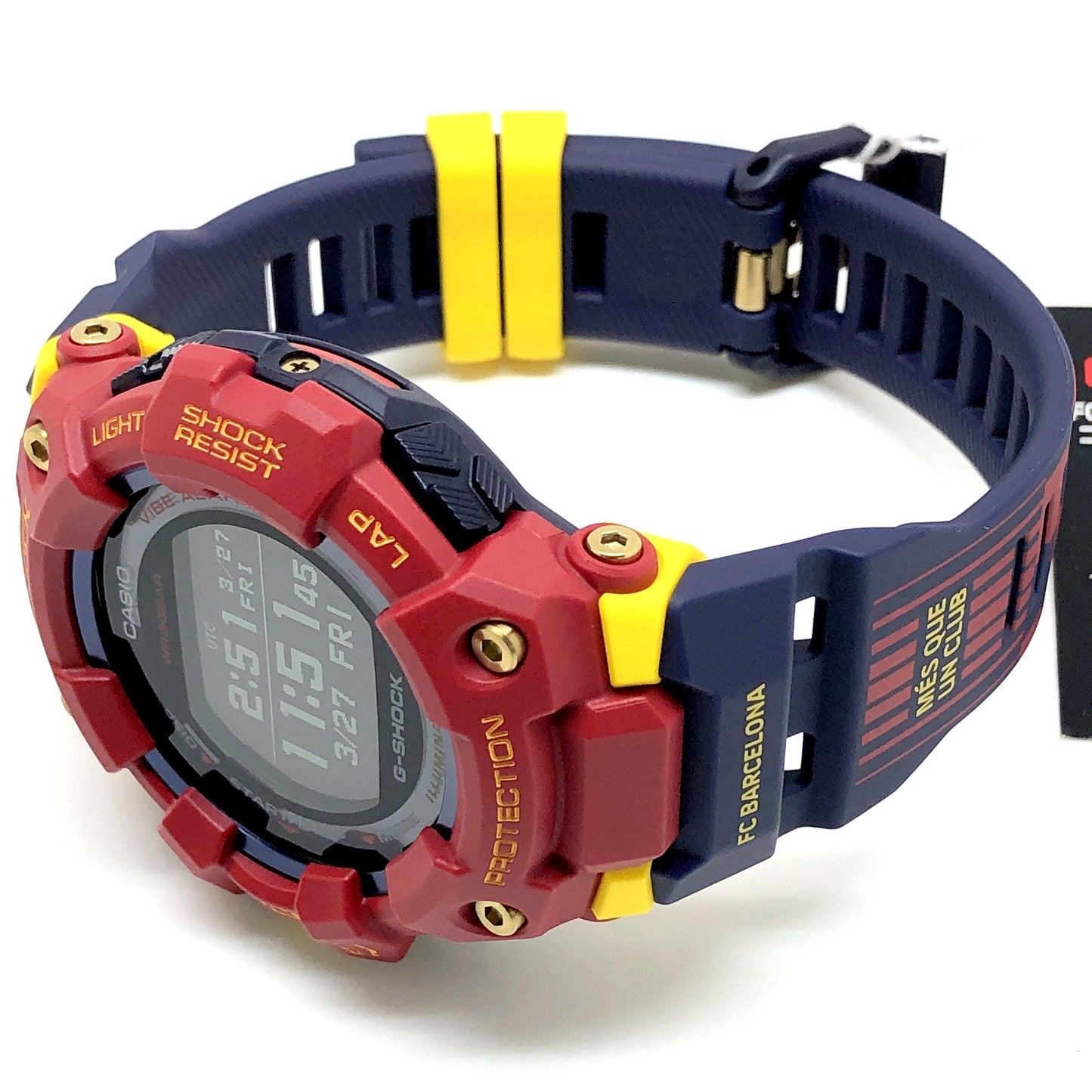 GBD-100BAR-4 G-SQUAD FCバルセロナ MATCHDAY コラボレーションモデル