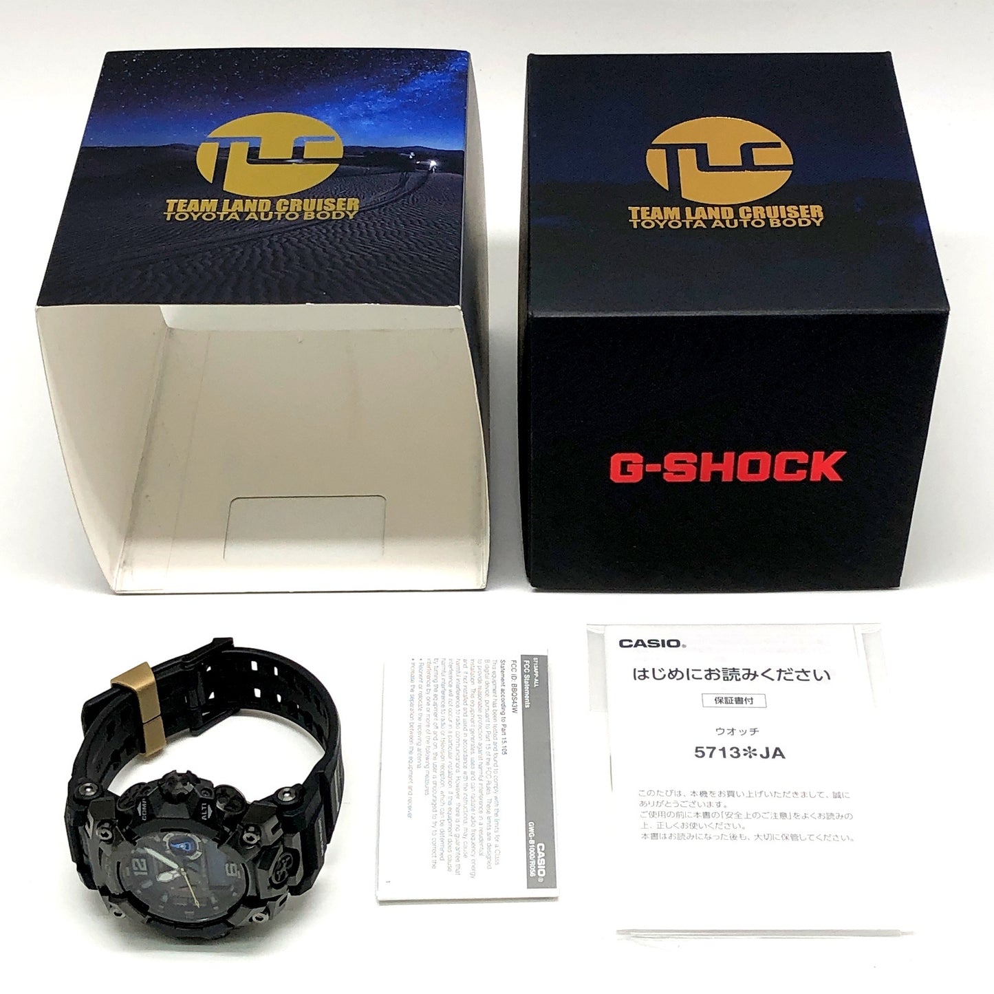 GWG-B1000TLC-1A チームランドクルーザー コラボレーションモデル