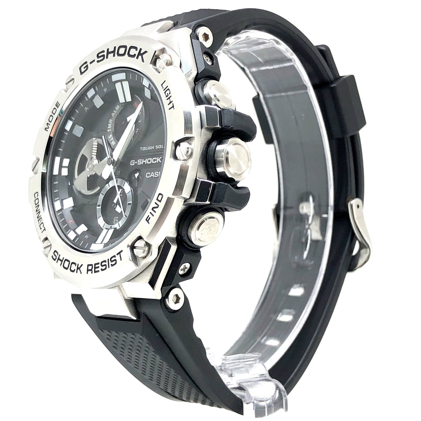 GST-B100-1A G-STEEL タフソーラー Bluetooth搭載モデル