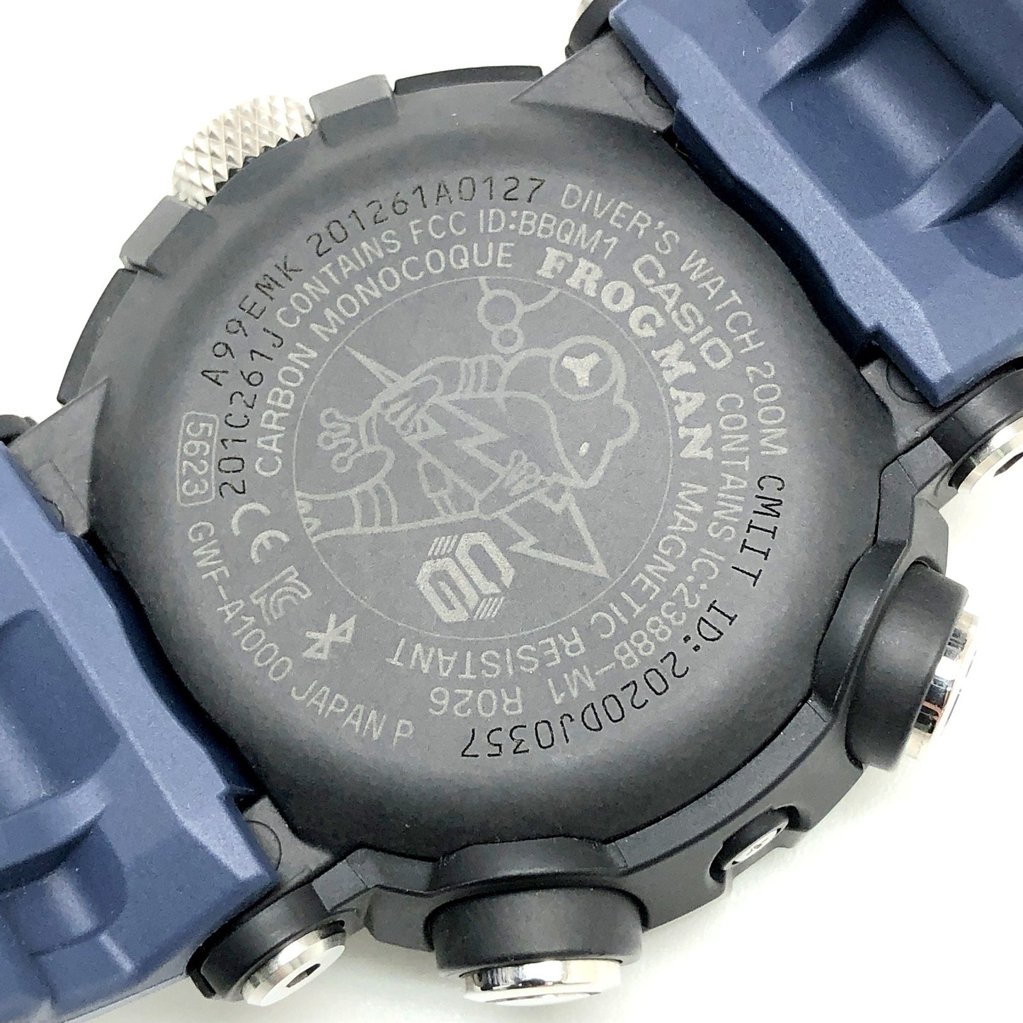 GWF-A1000-1A2 フロッグマン アナログモデル ネイビー