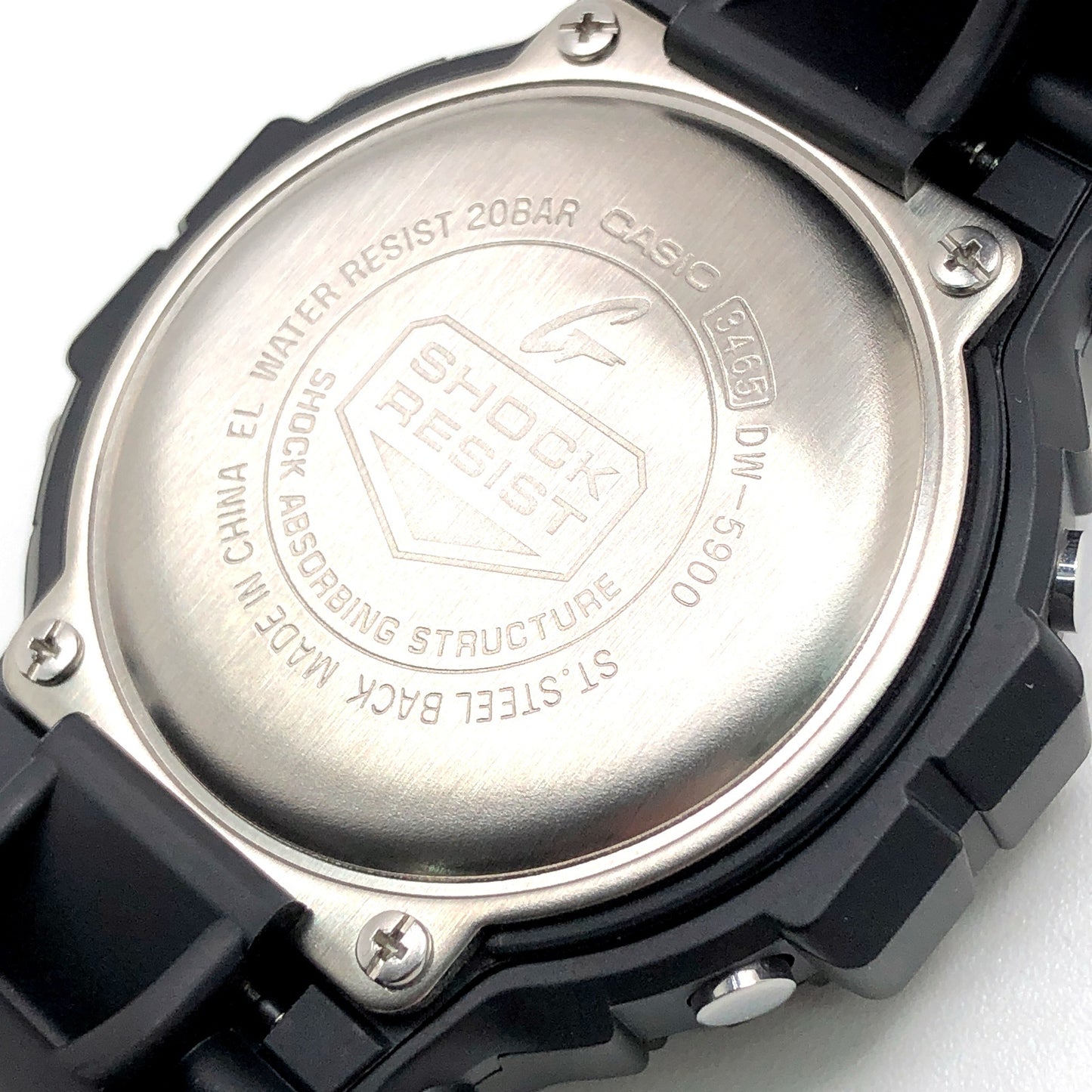 DW-5900-1 初代3つ目 原点回帰 復刻モデル