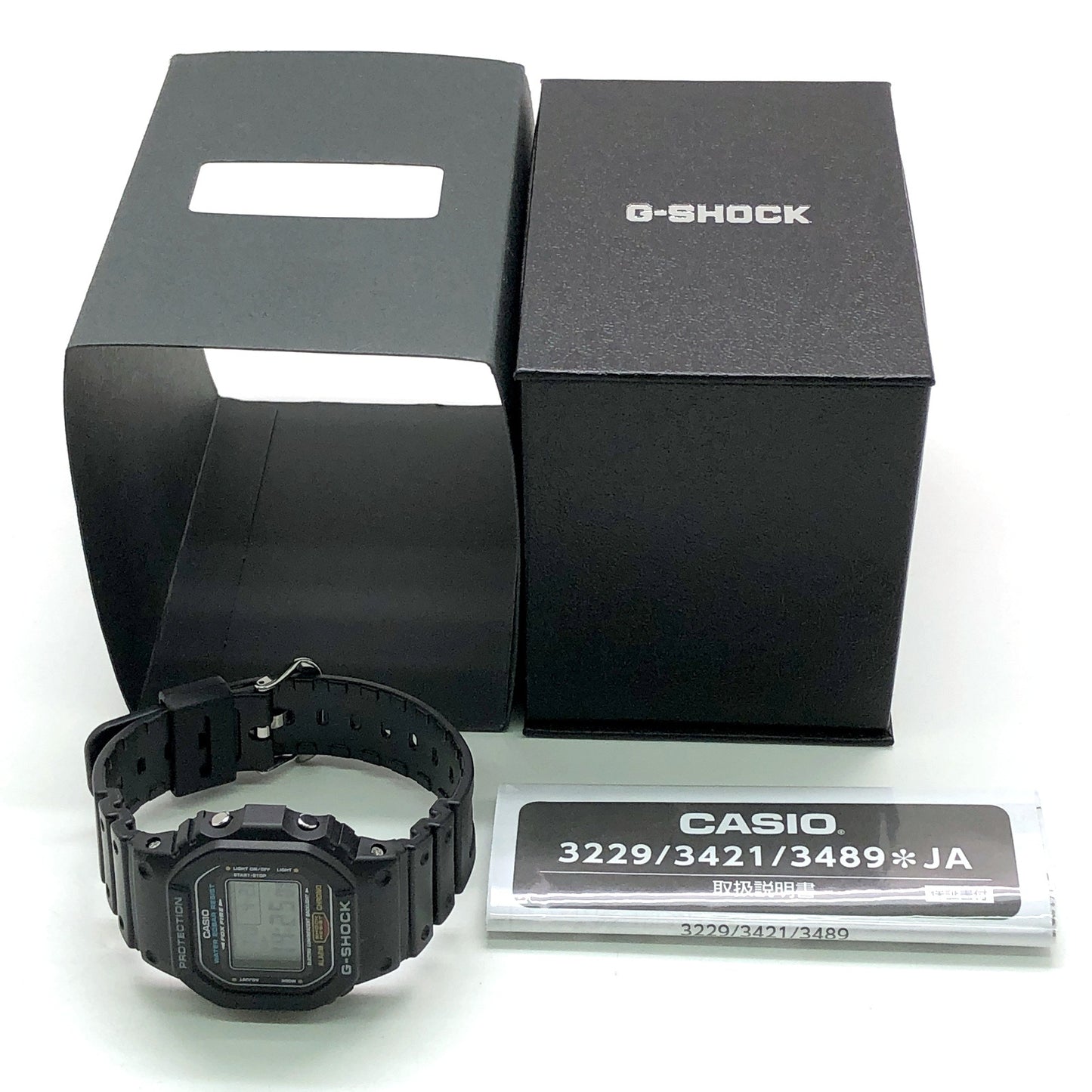 DW-5600E-1 スピードモデル 国内版 M3229