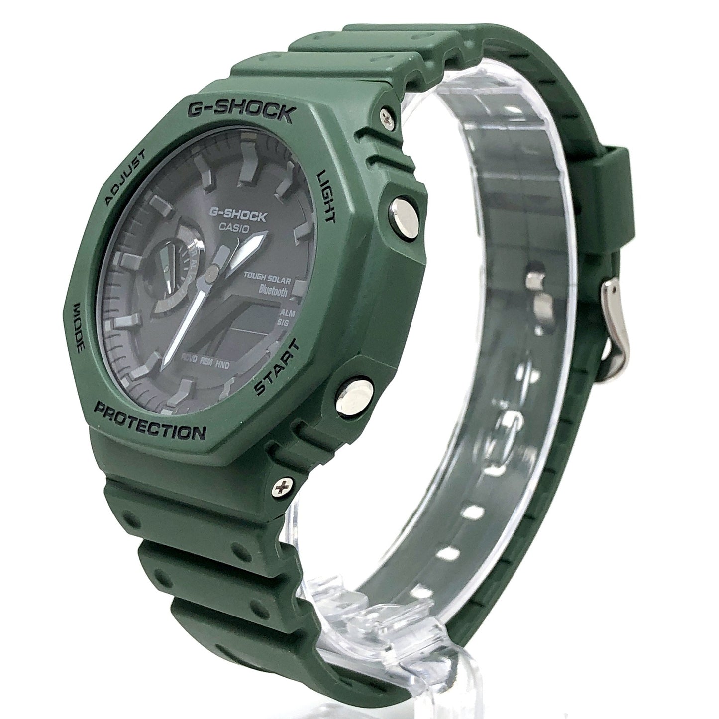 GA-B2100-3A カシオーク タフソーラー Bluetooth搭載