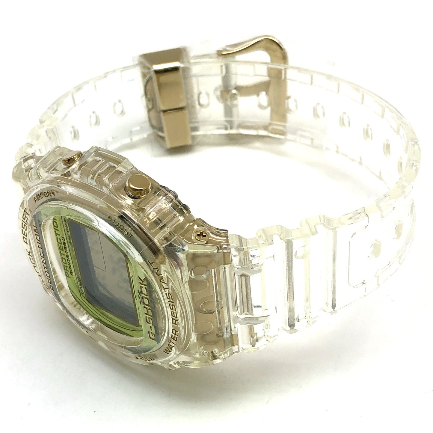 DW-5735E-7 35周年記念 グレイシアゴールド