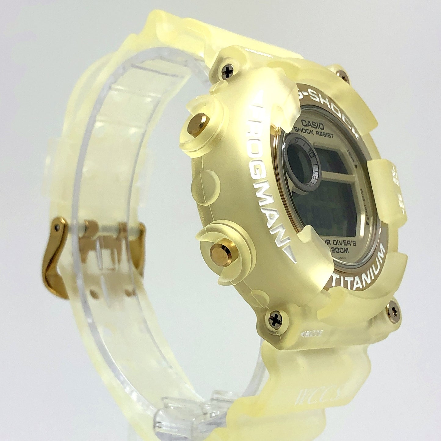 DW-8201WC-9T WCCS フロッグマン ゴールド トリプルマンタEL