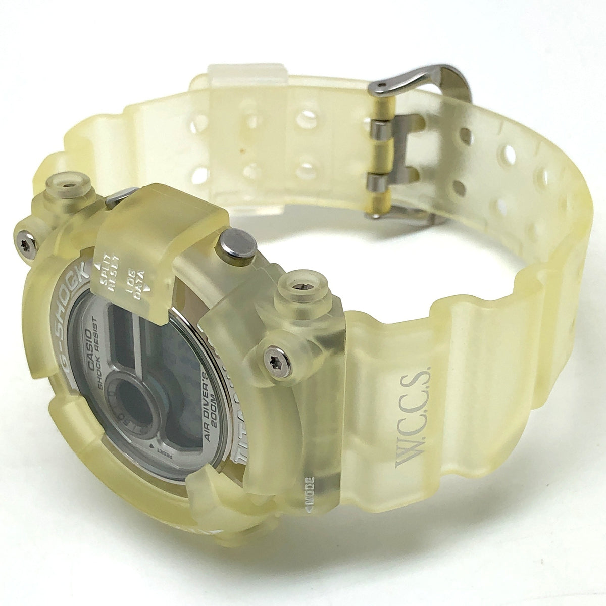 DW-8201WC-7T W.C.C.S. フロッグマン 白ロゴ トリプルマンタEL
