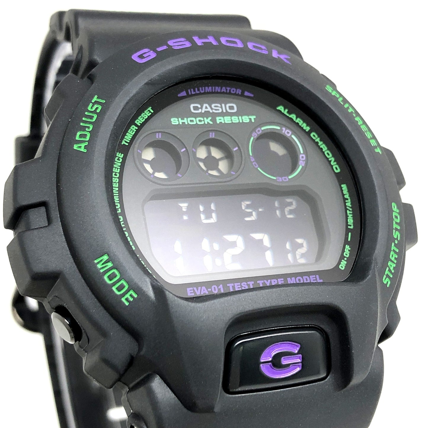 DW-6900FS EVANGELION feat.RADIO EVA 限定発売 コラボレーションモデル