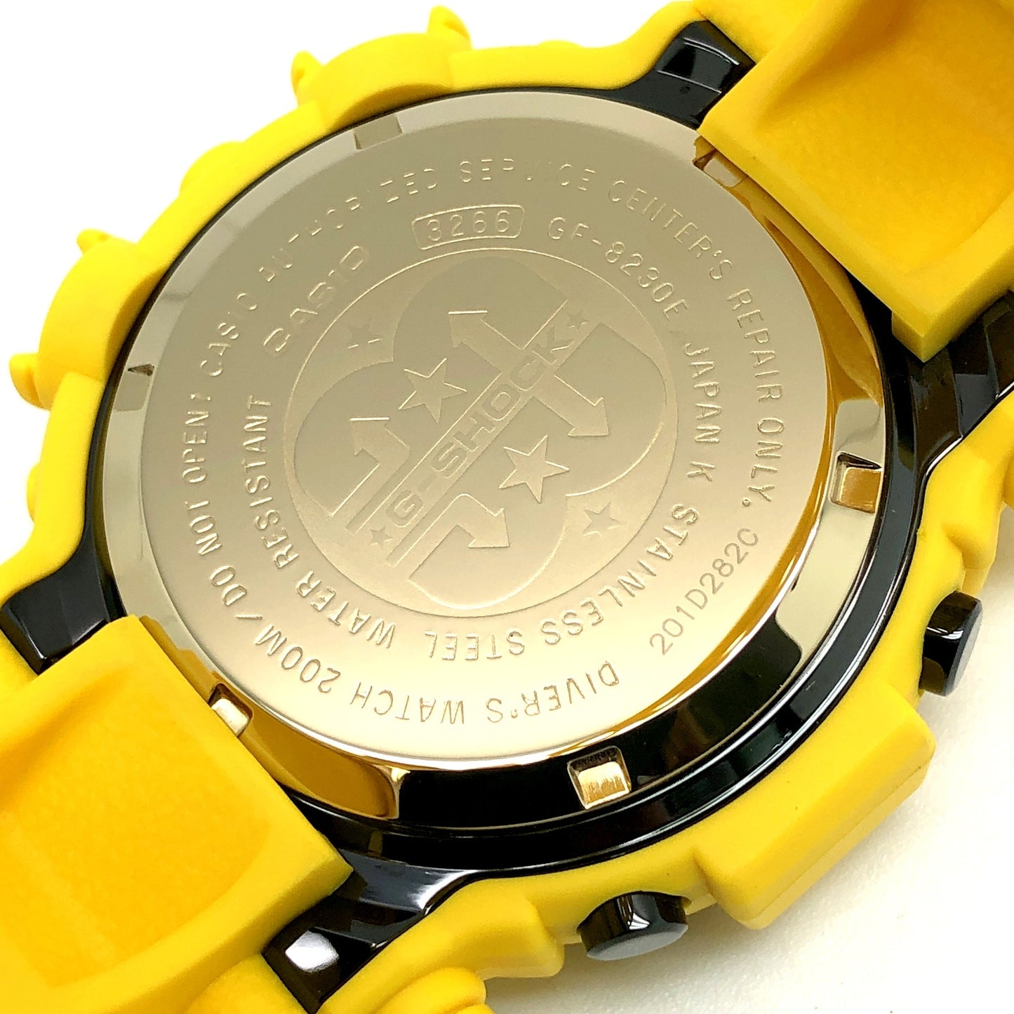 GF-8230E-9 30周年記念 フロッグマン ライトニングイエロー