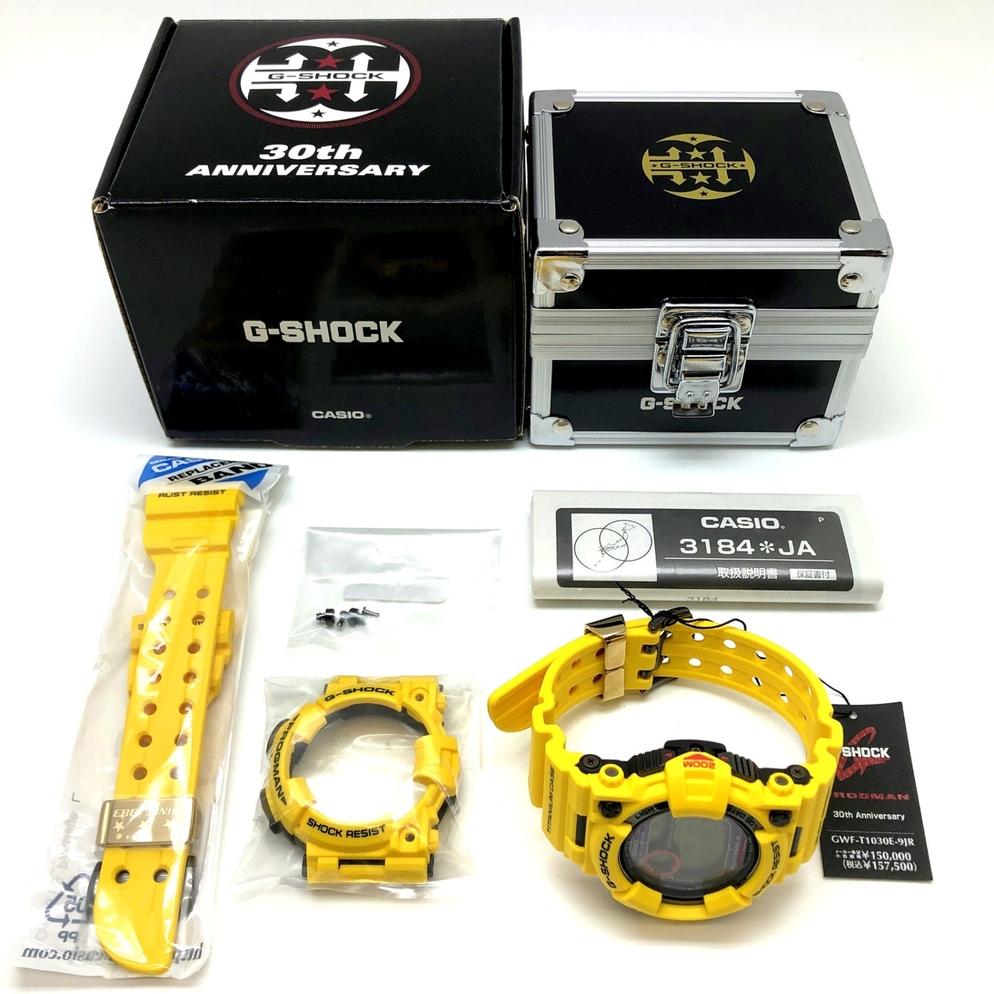 GWF-T1030E-9JR G-SHOCK30周年記念 世界333本限定 フロッグマン