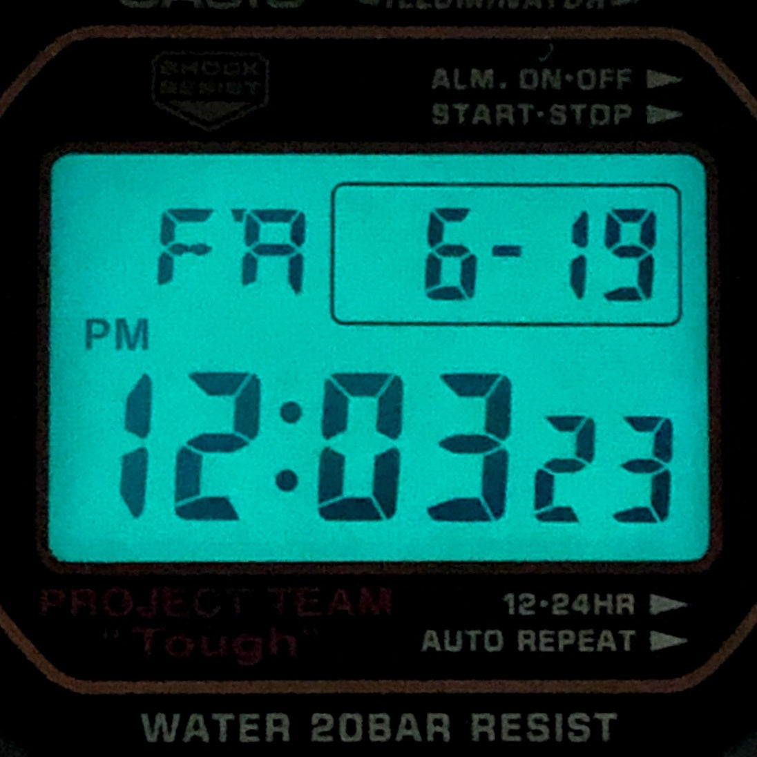 DW-5030C-1 Gショック誕生30周年記念 レジストブラック