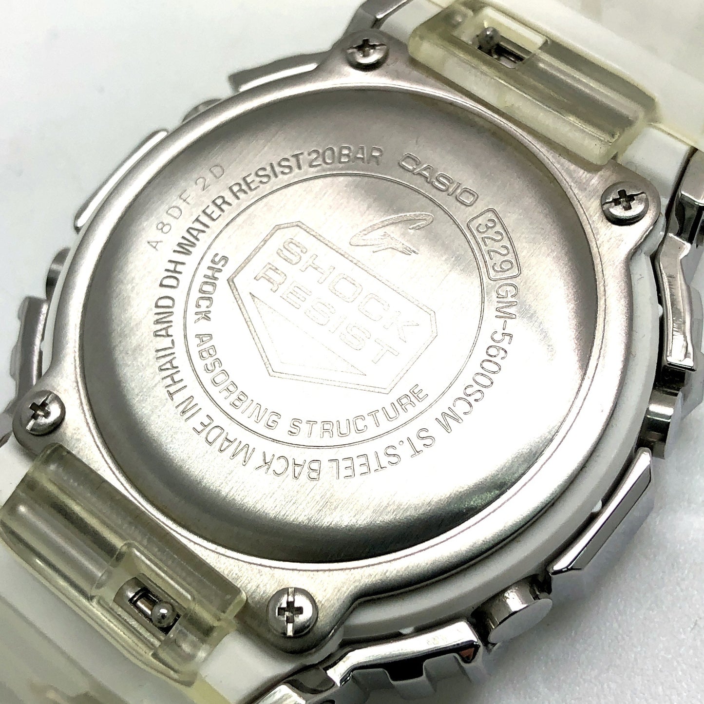 GM-5600SCM-1 メタルカバードシリーズ スケルトン カモフラ―ジュ