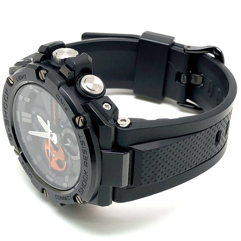 GST-B100B-1A4 G-STEEL クロノグラフ Bluetooth搭載モデル