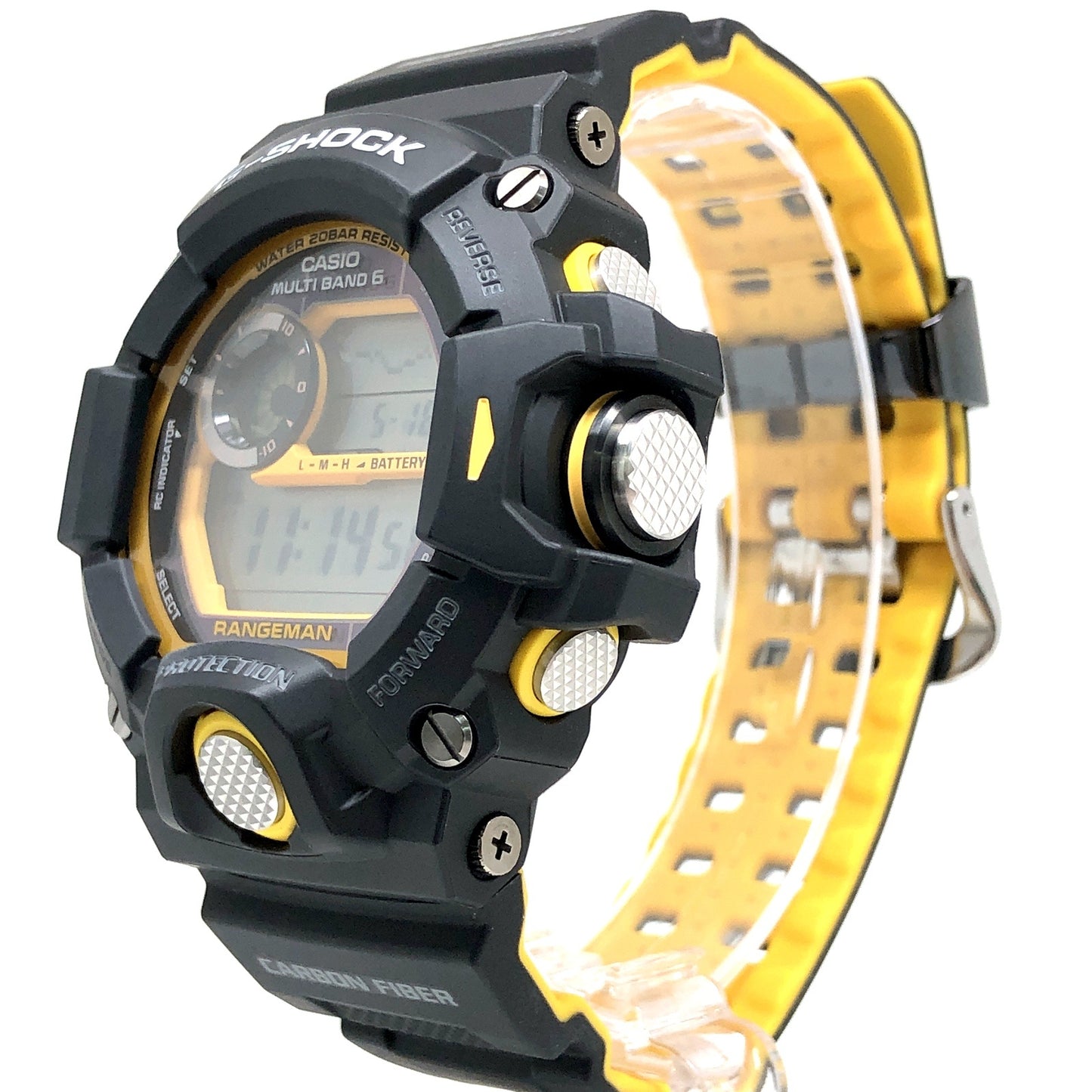 GW-9400YJ-1 レンジマン 電波ソーラー トリプルセンサー搭載