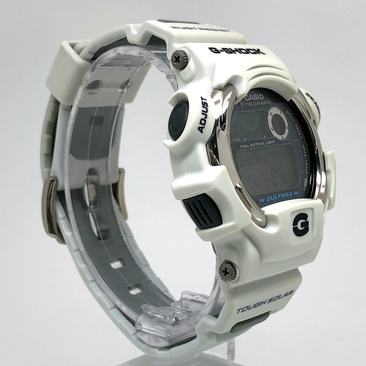 DW-9700LG-8 ガルフマン メンインホワイトグレー