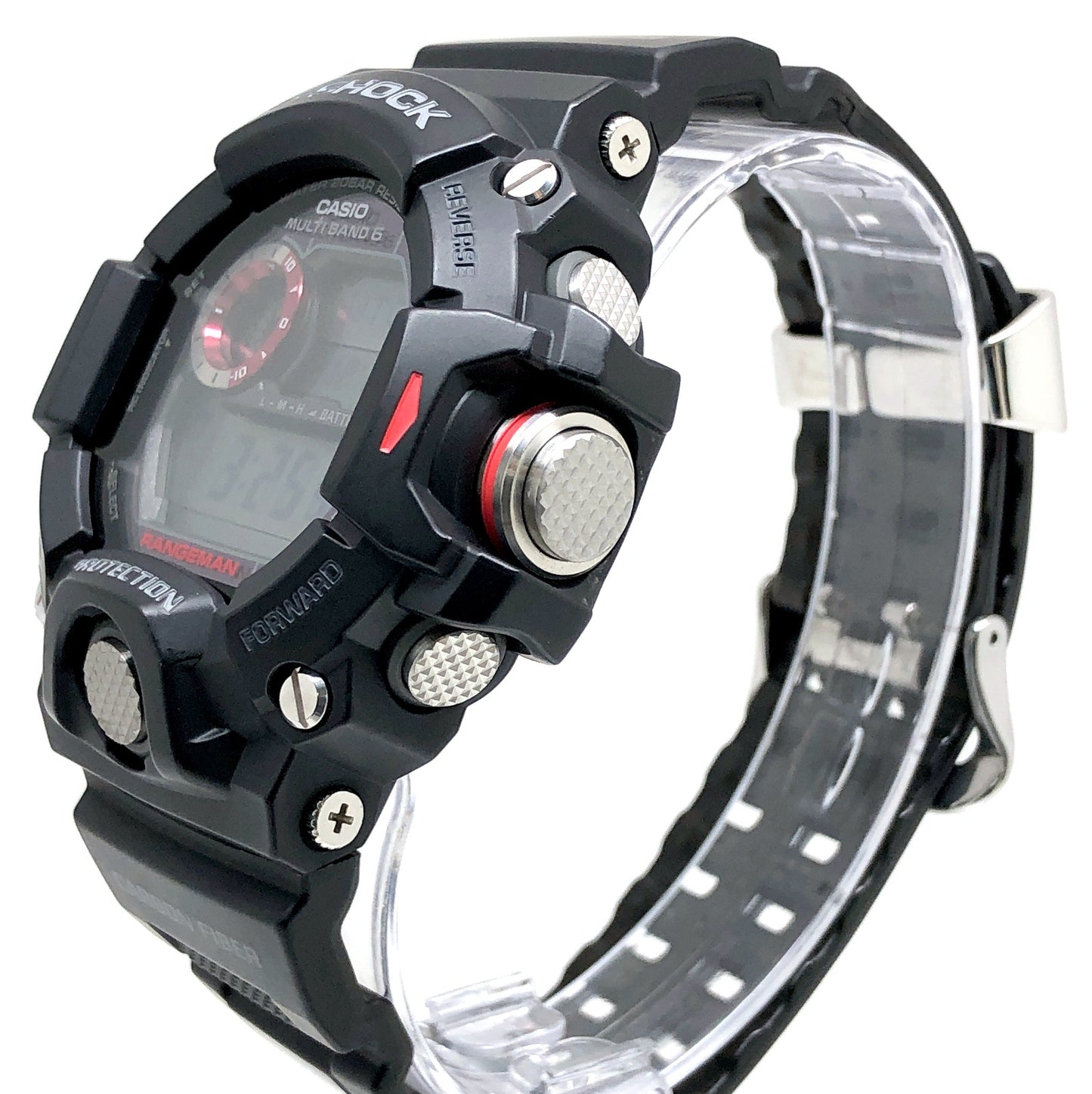 GW-9400J-1 レンジマン 電波ソーラー トリプルセンサー搭載