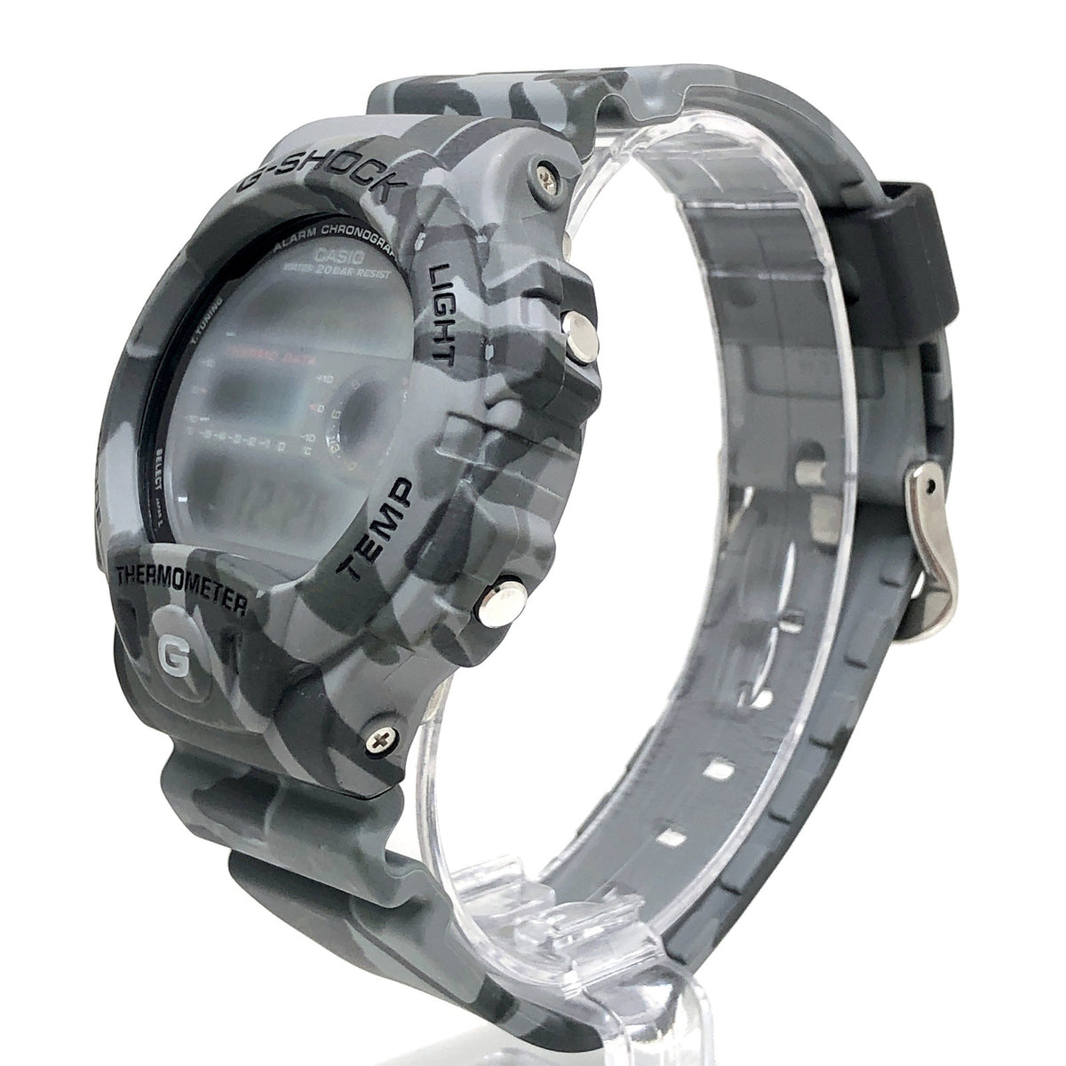 DW-6100CF-8 Gパイソン カモフラージュ