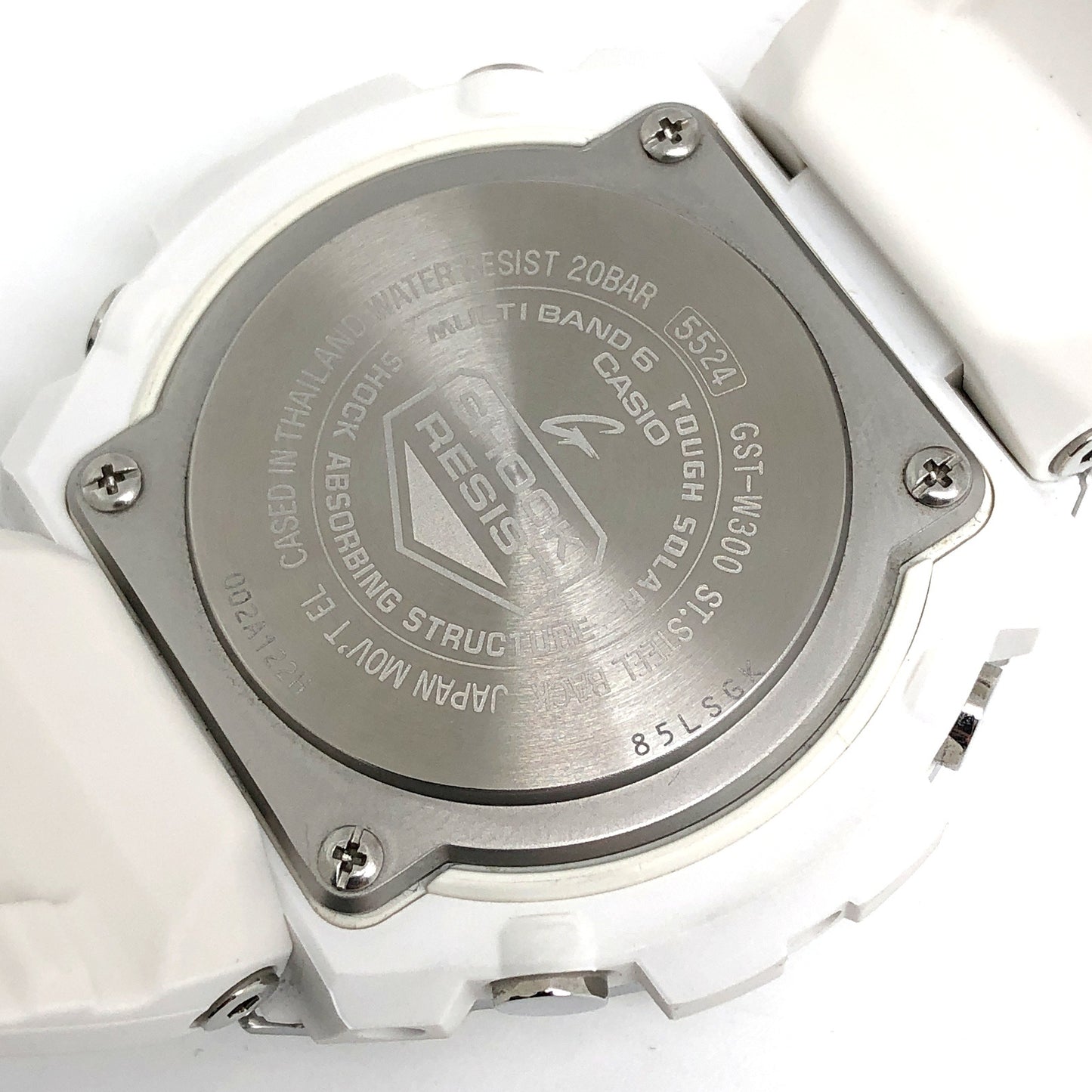 GST-W300-7A G-STEEL 電波ソーラーモデル