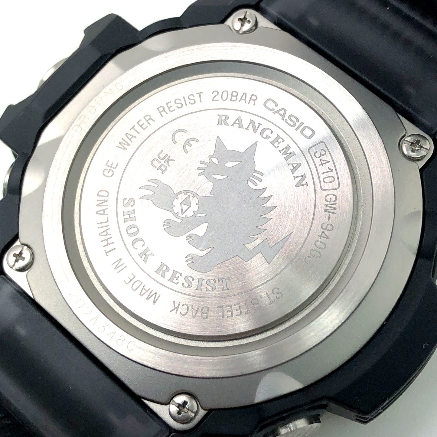 GW-9400J-1 レンジマン 電波ソーラー トリプルセンサー搭載