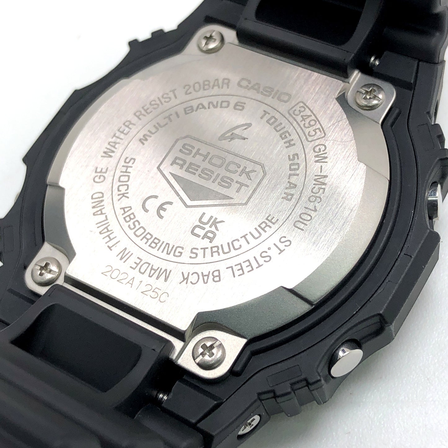 GW-M5610U-1 電波ソーラー LEDバックライト搭載