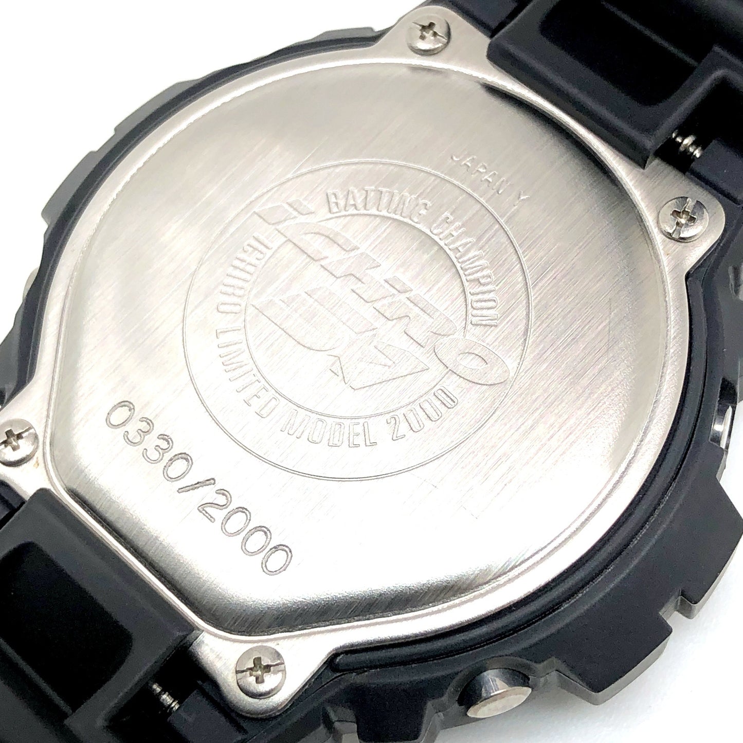 DW-6600B イチロー 首位打者記念 ファンクラブ 限定2000本