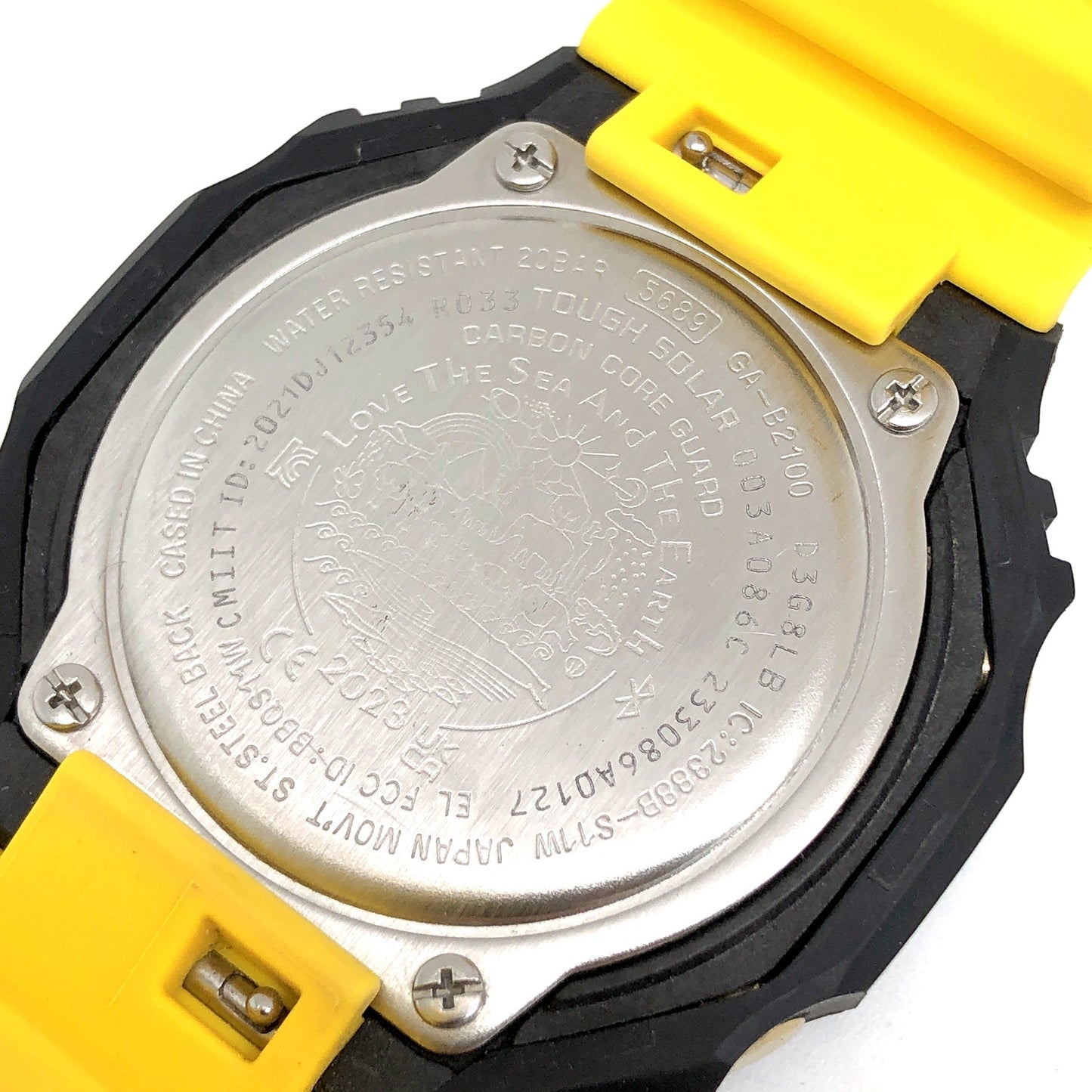 GA-B2100K-9A イルクジ2023 初代カラー復刻