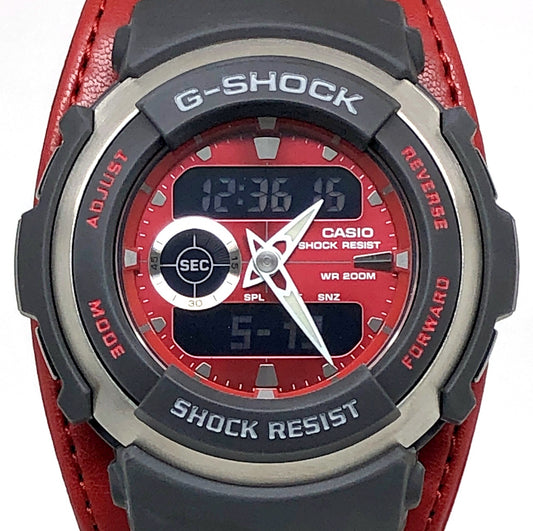 G-300L-4A G-SPIKE レザーバンド 海外モデル