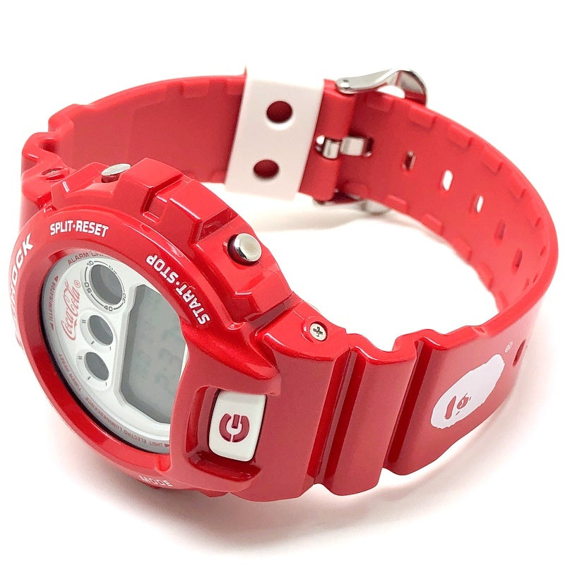 DW-6900FS アベイシングエイプ コカコーラ トリプルコラボモデル