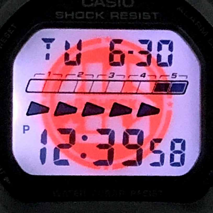 DW-6640RE-1JR G-SHOCK誕生40周年記念 リマスターブラック