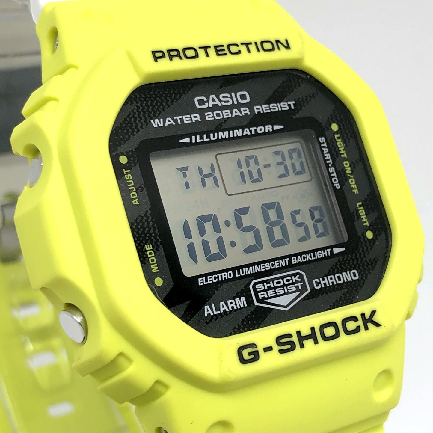 DW-5600TGA-9 TEAM G-SHOCK ライトニングボルト